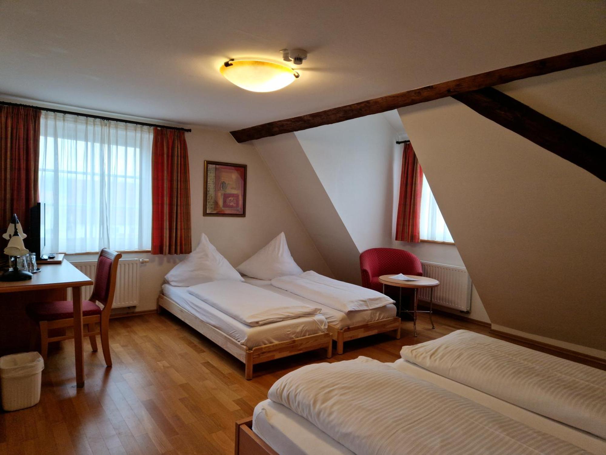 Landgasthof Krone 센덴 객실 사진